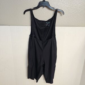 Marena Recovery Compression Girdle High Back Long Side Zipper Black Sz 2XL V472A